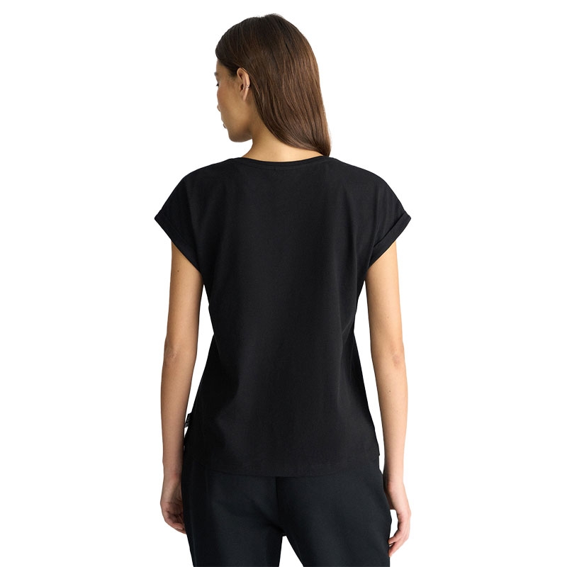 T-shirt til kvinder DAKAR DES 23 5 sort