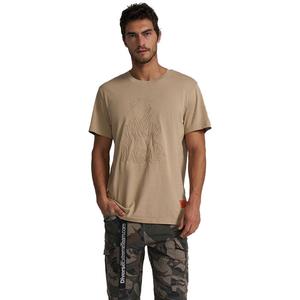 T-shirt DAKAR DES 0124 beige