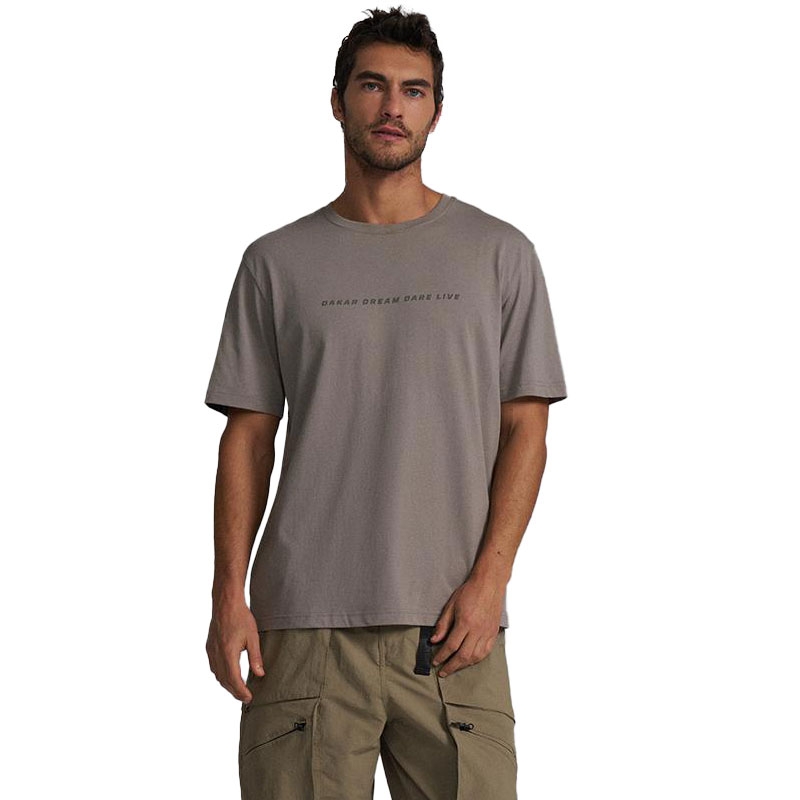 T-shirt DAKAR OV 0224 grå