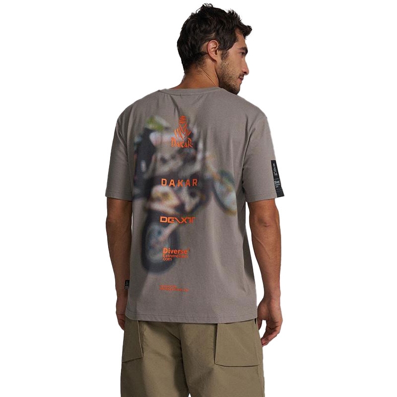 T-shirt DAKAR OV 0224 grå
