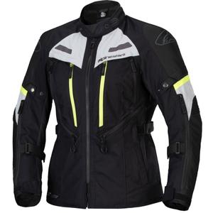 Alpinestars Stella Bogota PRO Drystar Black-Gray-Fluo Yellow motorcykeljakke til kvinder