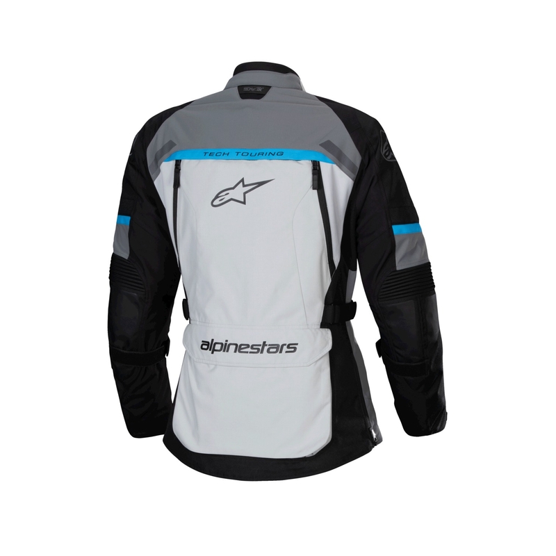 Alpinestars Stella Bogota PRO Drystar motorcykeljakke til kvinder Grå-sort-blå