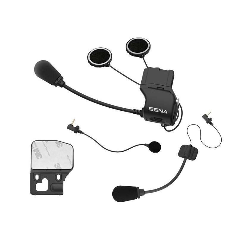 Hjelmholder med tilbehør til Bluetooth Intercom SENA 20S