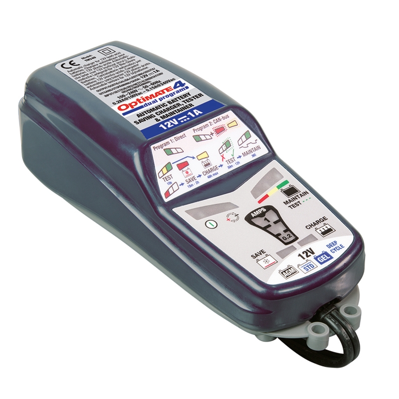 Batterioplader - Optimate 4