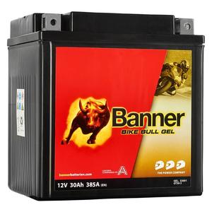 Gelbatteri Banner Bike Bull GEL 530 01/BGTX30-3 - GTX30-3 12V, 30Ah, 385A