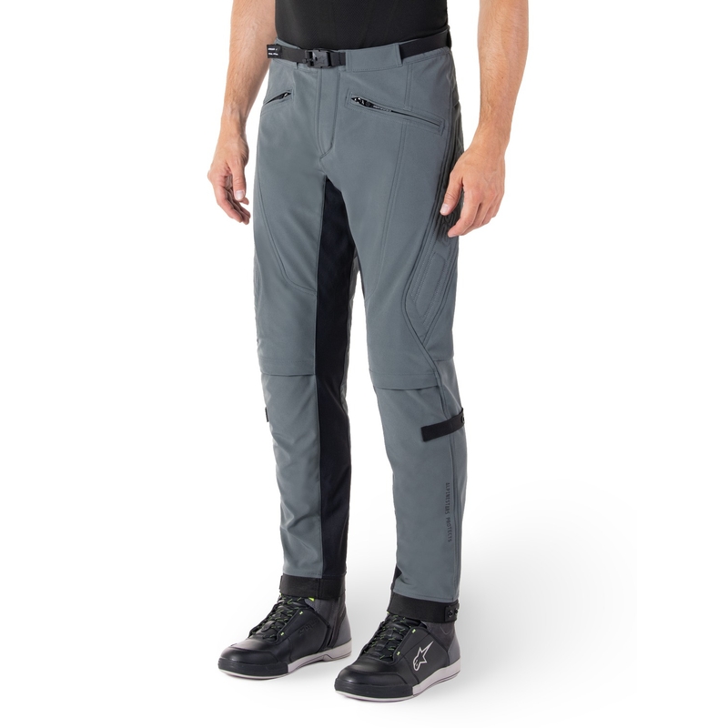Alpinestars Alden grå motorcykelbukser
