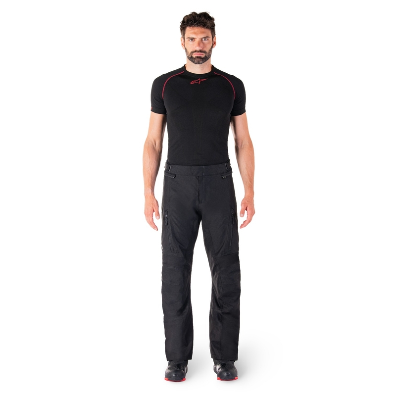 Alpinestars ST-1 Vandtætte motorcykelbukser Sort