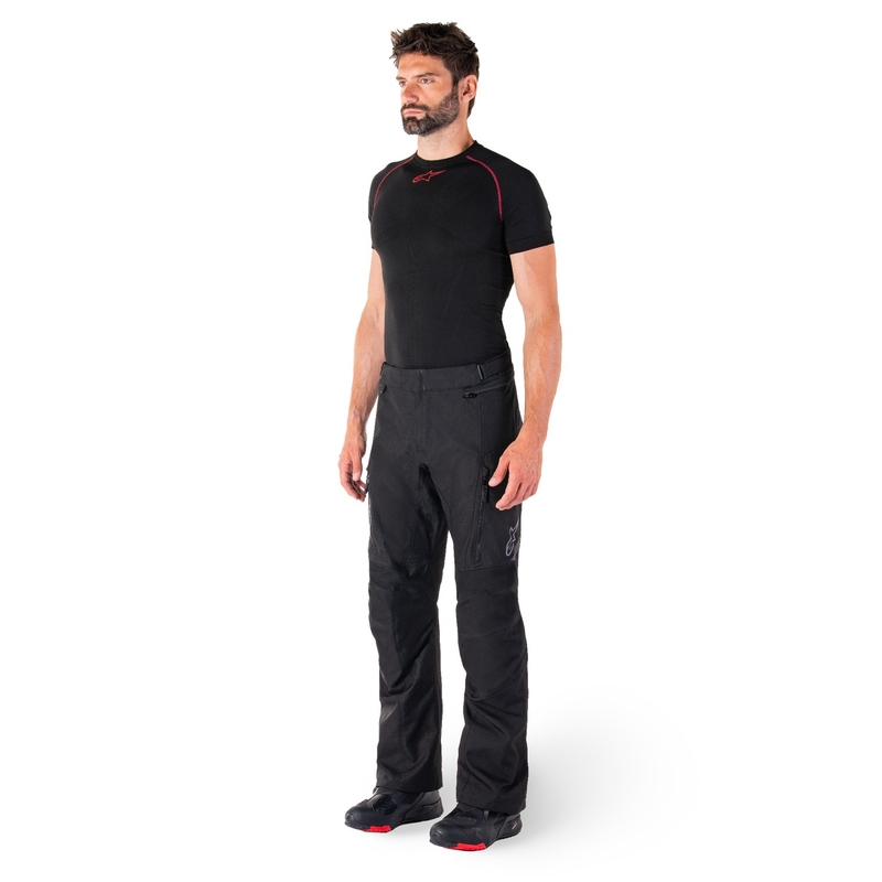 Alpinestars ST-1 Vandtætte motorcykelbukser Sort