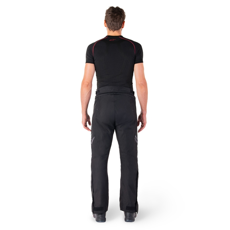Alpinestars ST-1 Vandtætte motorcykelbukser Sort