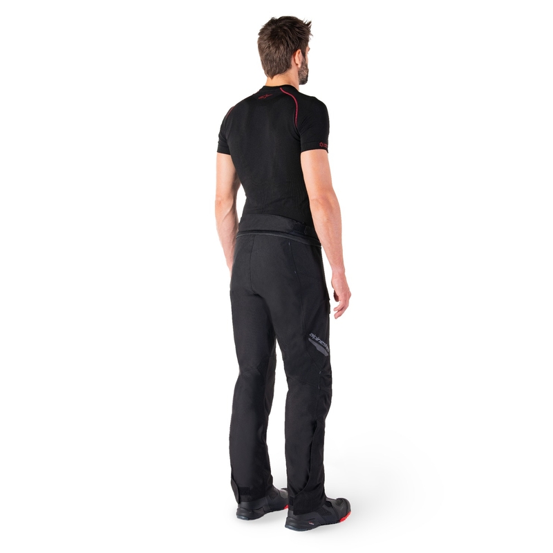 Alpinestars ST-1 Vandtætte motorcykelbukser Sort