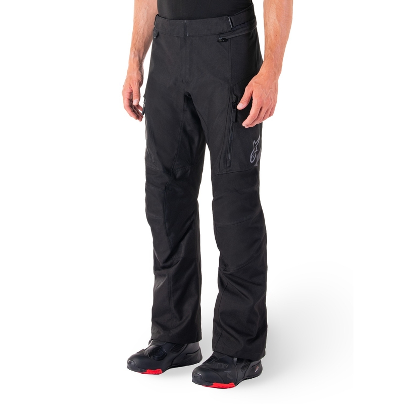 Alpinestars ST-1 Vandtætte motorcykelbukser Sort