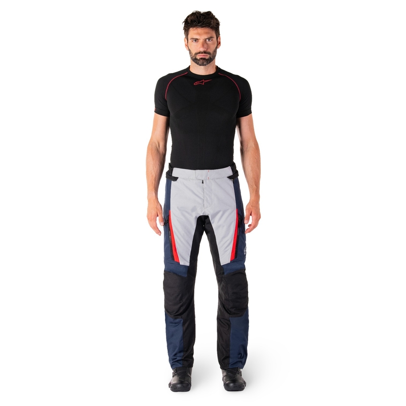 Alpinestars ST-1 vandtætte motorcykelbukser blå-sort-rød