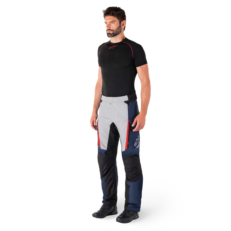 Alpinestars ST-1 vandtætte motorcykelbukser blå-sort-rød