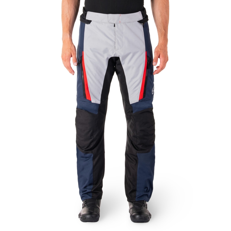 Alpinestars ST-1 vandtætte motorcykelbukser blå-sort-rød