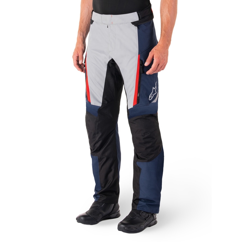 Alpinestars ST-1 vandtætte motorcykelbukser blå-sort-rød