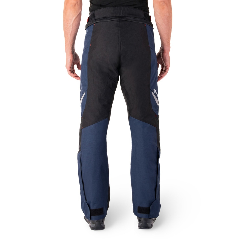 Alpinestars ST-1 vandtætte motorcykelbukser blå-sort-rød
