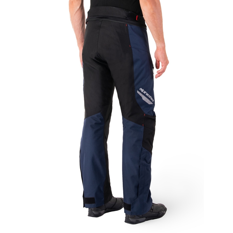 Alpinestars ST-1 vandtætte motorcykelbukser blå-sort-rød