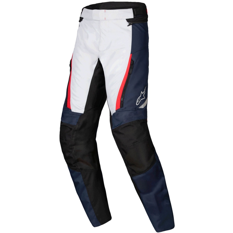 Alpinestars ST-1 vandtætte motorcykelbukser blå-sort-rød