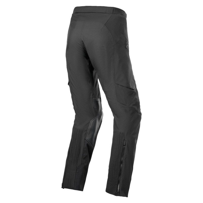 Alpinestars AMT-8 Stretch Drystar XF forkortede motorcykelbukser Sort