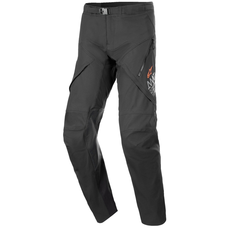 Alpinestars AMT-8 Stretch Drystar XF forkortede motorcykelbukser Sort