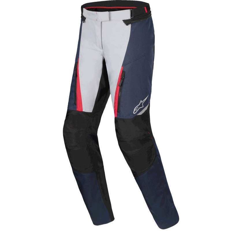Alpinestars Stella ST-1 vandtæt motorcykelbuks til kvinder Blå-sort-rød