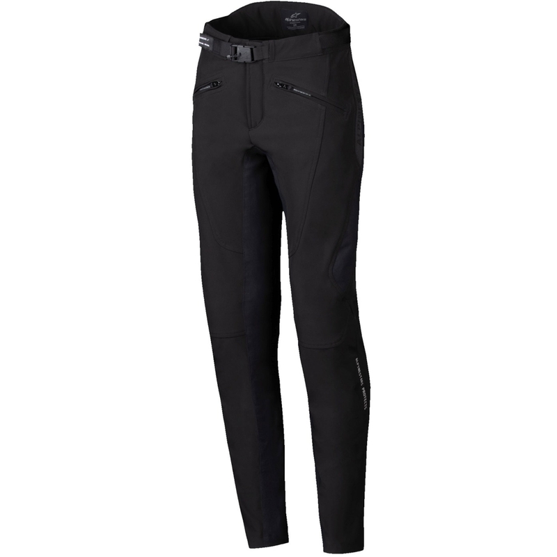 Alpinestars Stella Alamosa dame motorcykelbukser sort