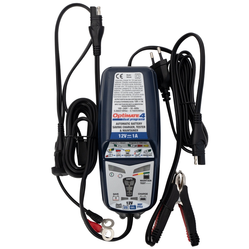 Batterioplader - Optimate 4