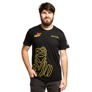 T-shirt Meatfly Big Shock Dakar sort
