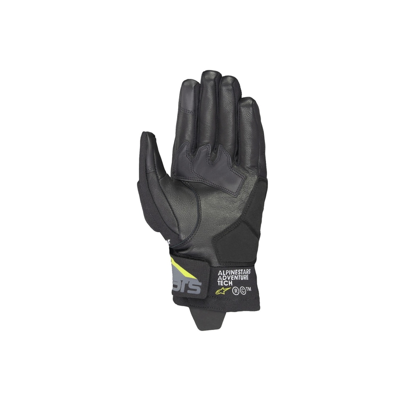 Alpinestars Corozal 3 Drystar Black-Grey-Fluo Yellow motorcykelhandsker
