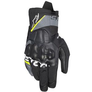 Alpinestars Corozal 3 Drystar Black-Grey-Fluo Yellow motorcykelhandsker