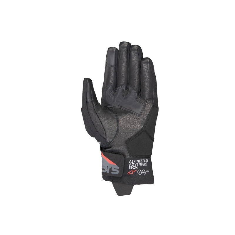 Alpinestars Corozal 3 Drystar Black-Grey-Fluo Red motorcykelhandsker