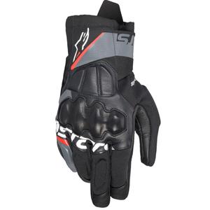 Alpinestars Corozal 3 Drystar Black-Grey-Fluo Red motorcykelhandsker