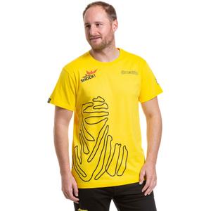 T-shirt Meatfly Big Shock Dakar gul