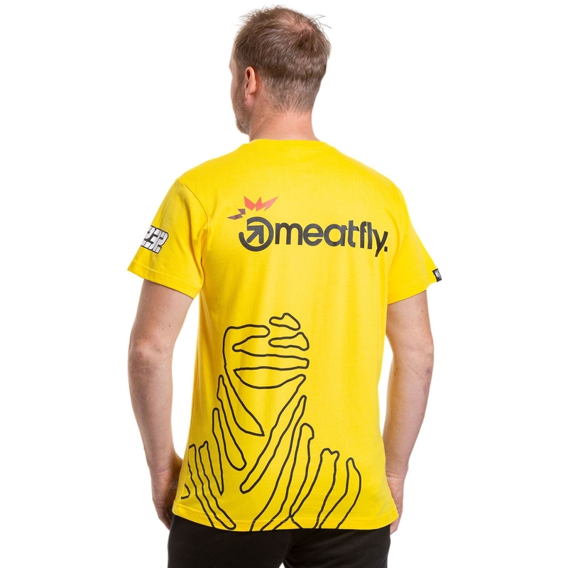 T-shirt Meatfly Big Shock Dakar gul