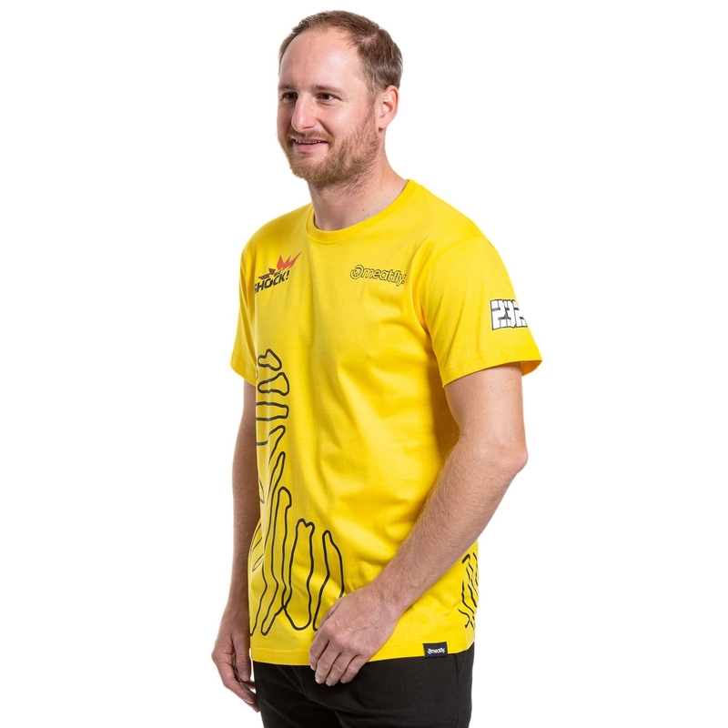 T-shirt Meatfly Big Shock Dakar gul