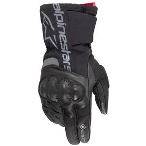 Alpinestars WT-4 Gore-Tex sorte motorcykelhandsker