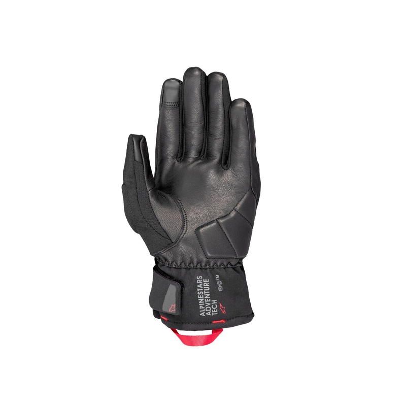 Alpinestars Crestone Gore-Tex sorte motorcykelhandsker