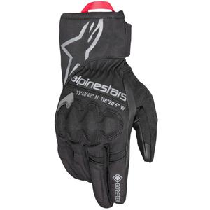 Alpinestars Crestone Gore-Tex sorte motorcykelhandsker
