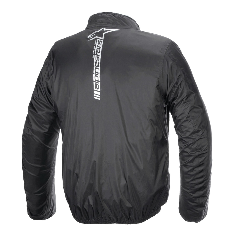 Alpinestars Hurricane Rain 2 vandtæt jakke sort