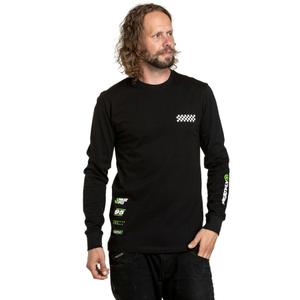 Langærmet T-shirt Meatfly Appex sort