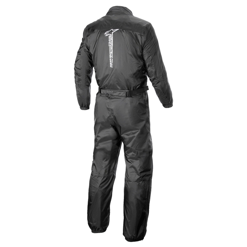Alpinestars Hurricane Rain 2 vandtæt dragt sort