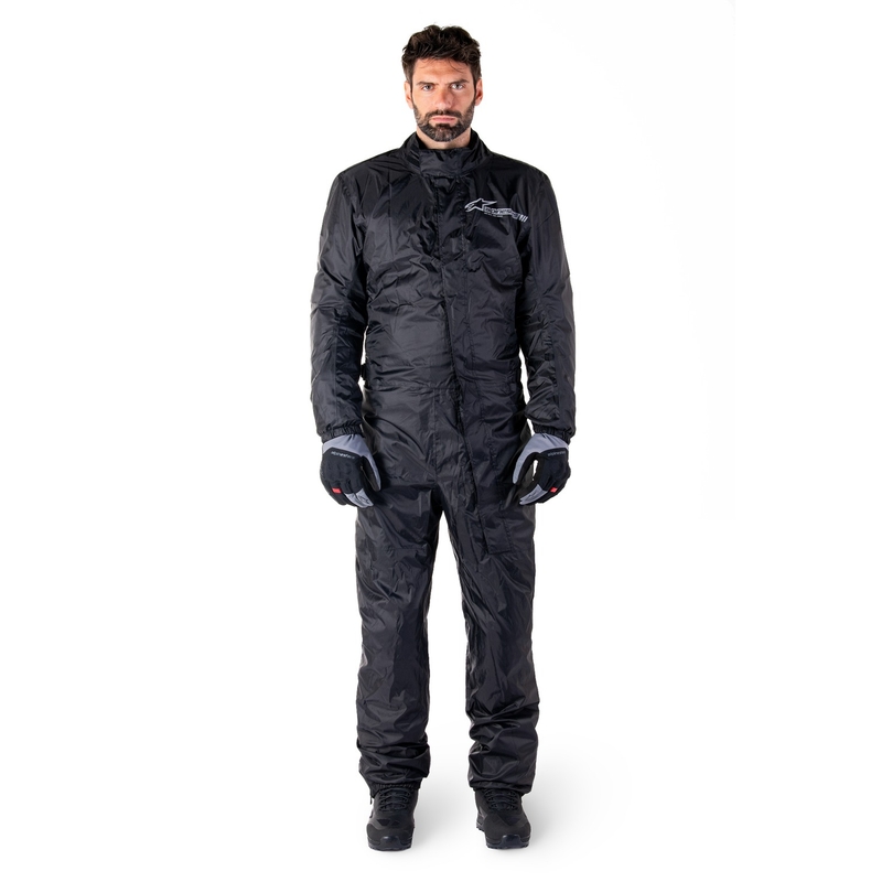 Alpinestars Hurricane Rain 2 vandtæt dragt sort