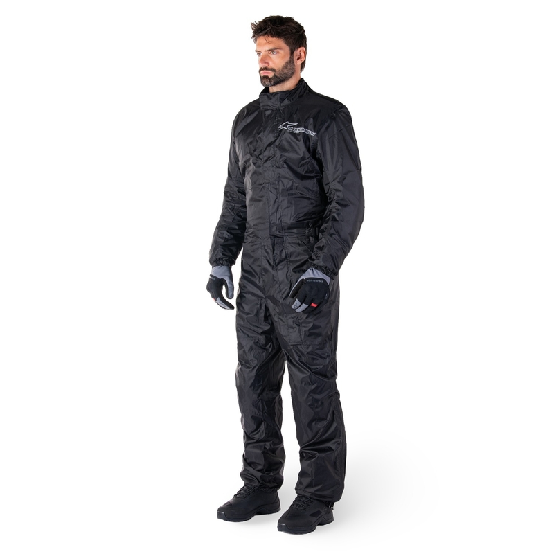 Alpinestars Hurricane Rain 2 vandtæt dragt sort