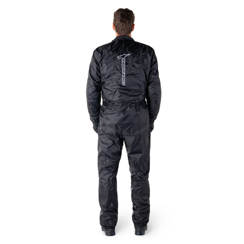 Alpinestars Hurricane Rain 2 vandtæt dragt sort