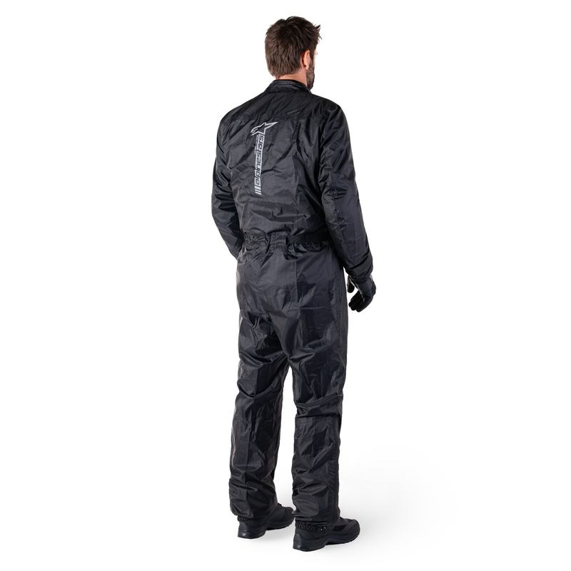 Alpinestars Hurricane Rain 2 vandtæt dragt sort