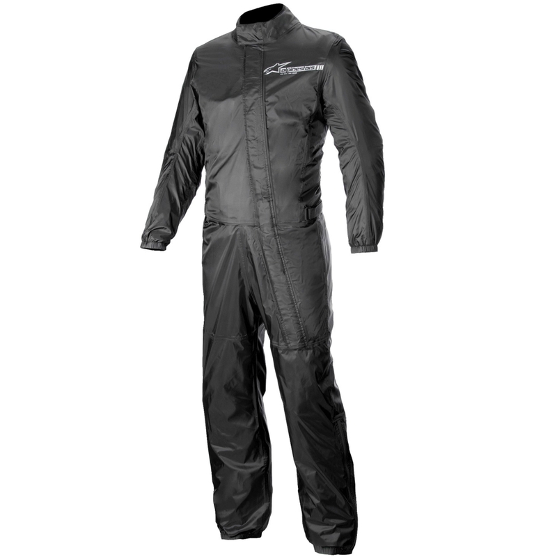 Alpinestars Hurricane Rain 2 vandtæt dragt sort