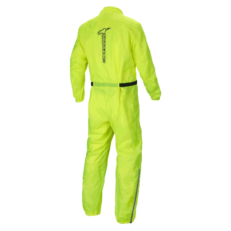 Alpinestars Hurricane Rain 2 fluogul vandtæt dragt