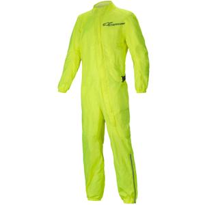 Alpinestars Hurricane Rain 2 fluogul vandtæt dragt