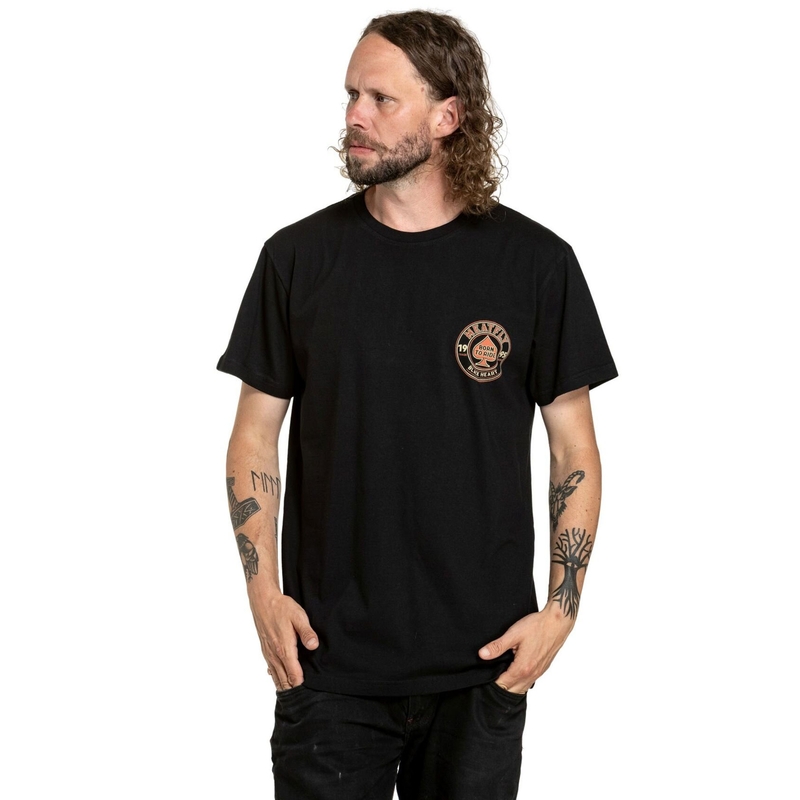 T-shirt Meatfly Born To Ride sort