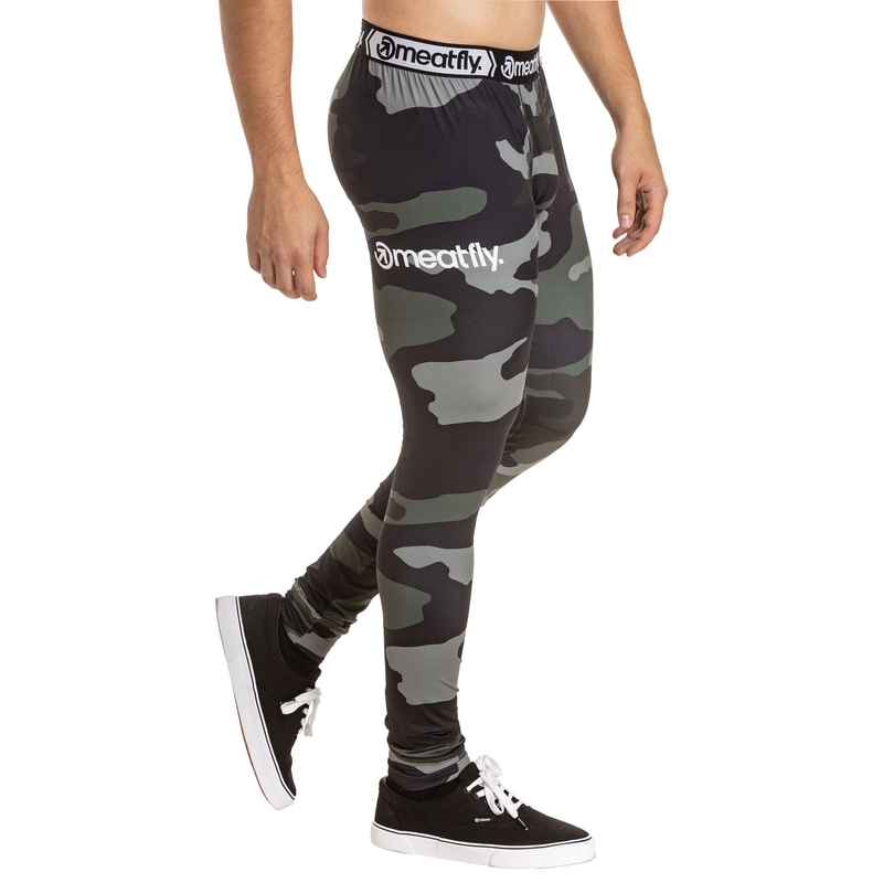 Meatfly Sloan camo olivengrønt termoundertøj